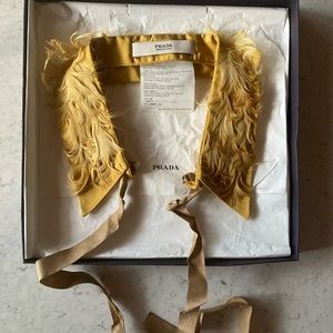 Prada vintage collar